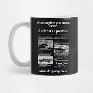 MORRIS MARINA - advert Mug